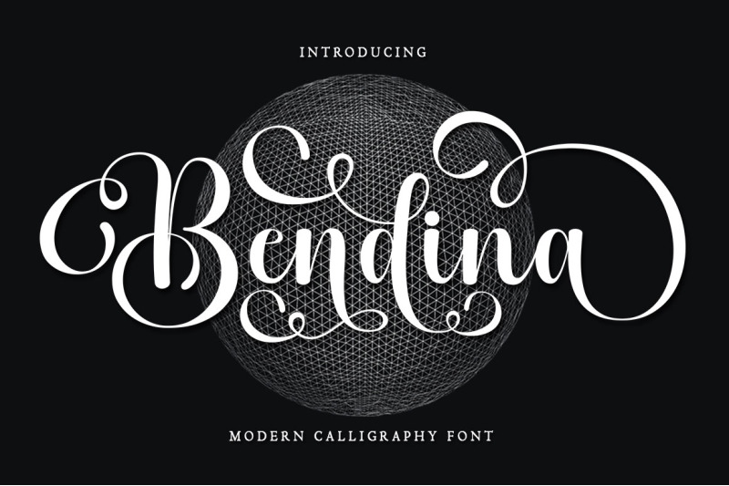 bendina-script-font