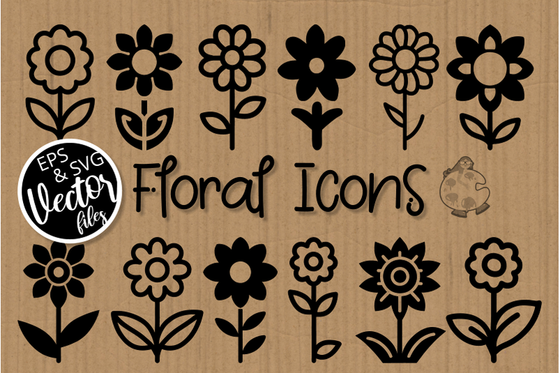 vector-floral-icon-ornament-collection
