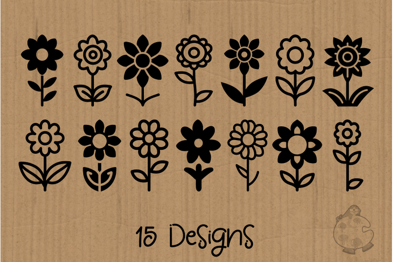 vector-floral-icon-ornament-collection