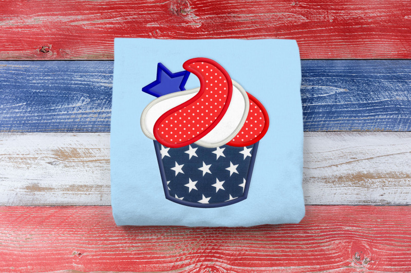 patriotic-cupcake-applique-embroidery