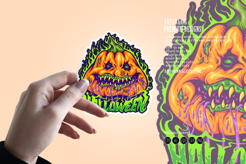 rotten-pumpkin-monster-fruity-fright-monster