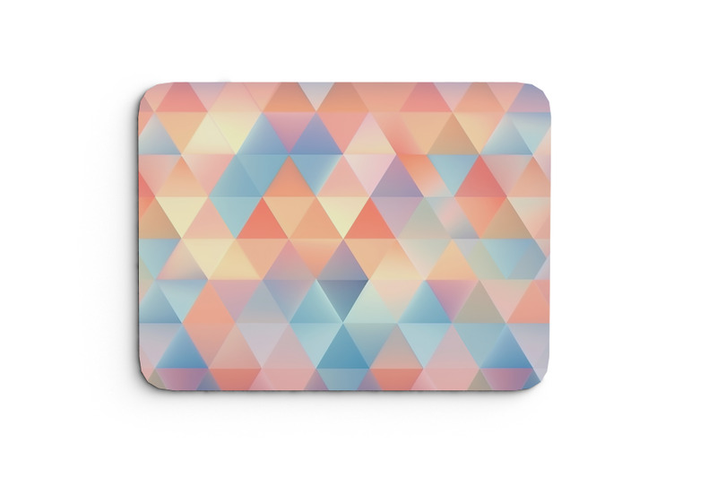 geometric-triangle-mouse-pad