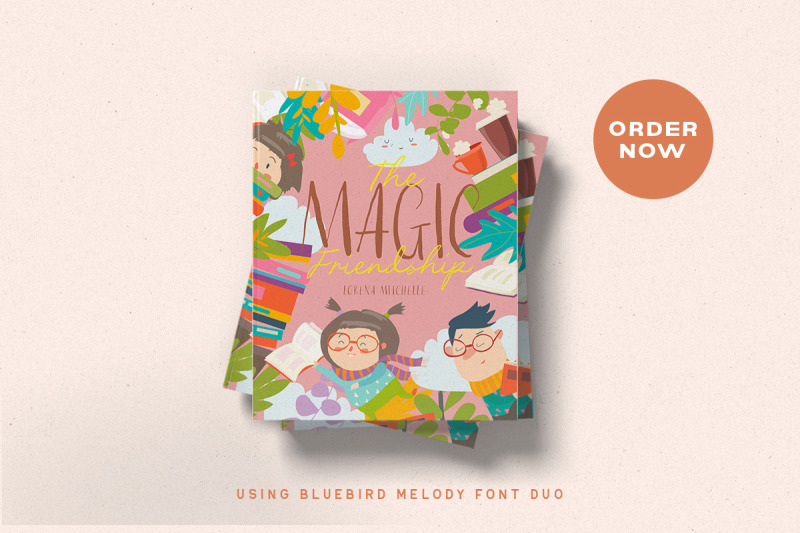 bluebird-melody-organic-font-duo