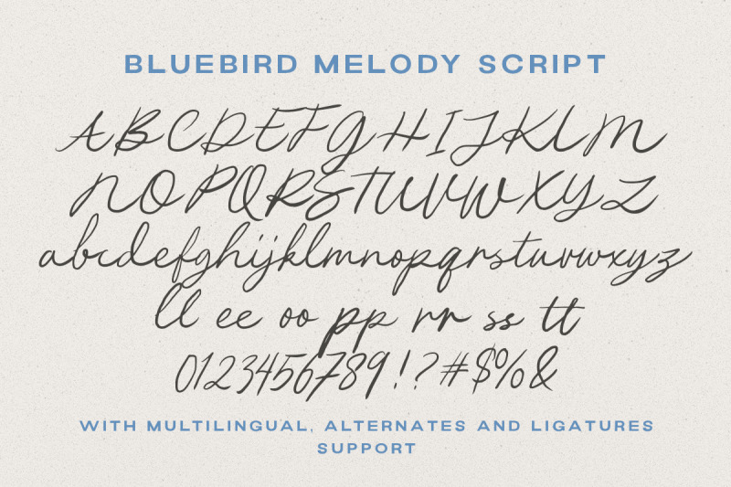 bluebird-melody-organic-font-duo