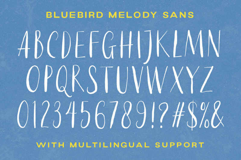 bluebird-melody-organic-font-duo