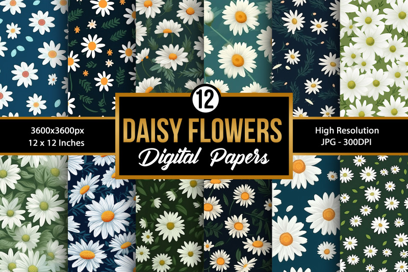 cute-daisy-flowers-seamless-pattern-digital-papers