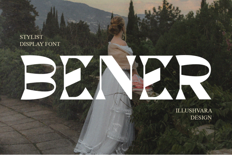 bener-stylist-display-font