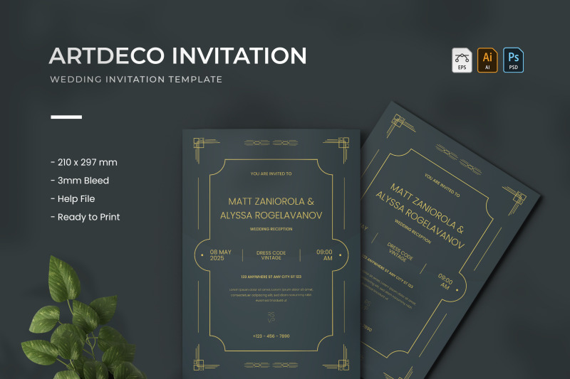 artdeco-wedding-invitation