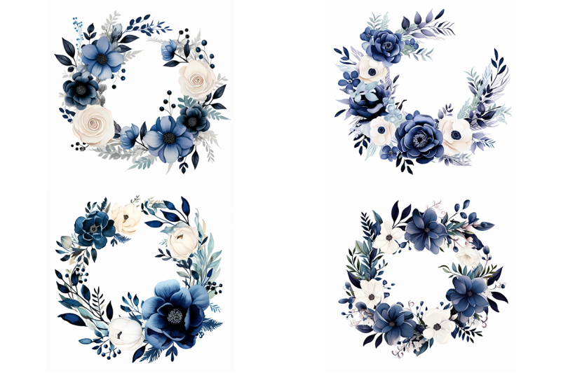 navy-blue-wreaths