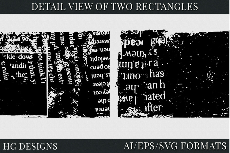 distressed-text-rectangles