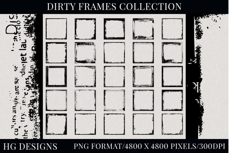 dirty-frames-collection