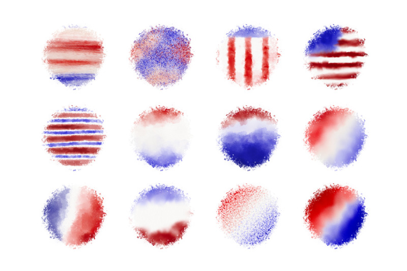 12-png-patriotic-painted-watercolor-splashes-for-sublimation