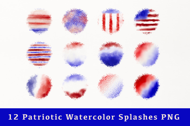 12-png-patriotic-painted-watercolor-splashes-for-sublimation