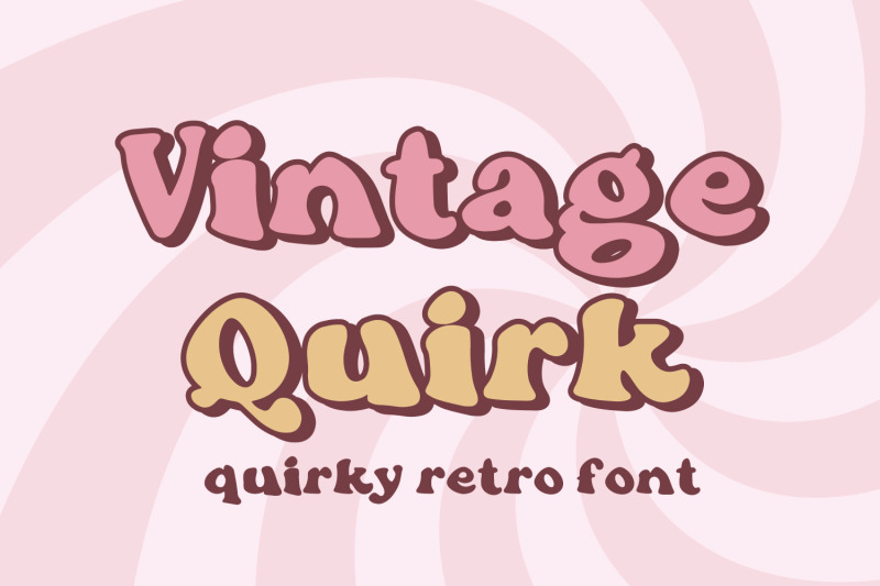 vintage-quirk-a-handwritten-retro-font