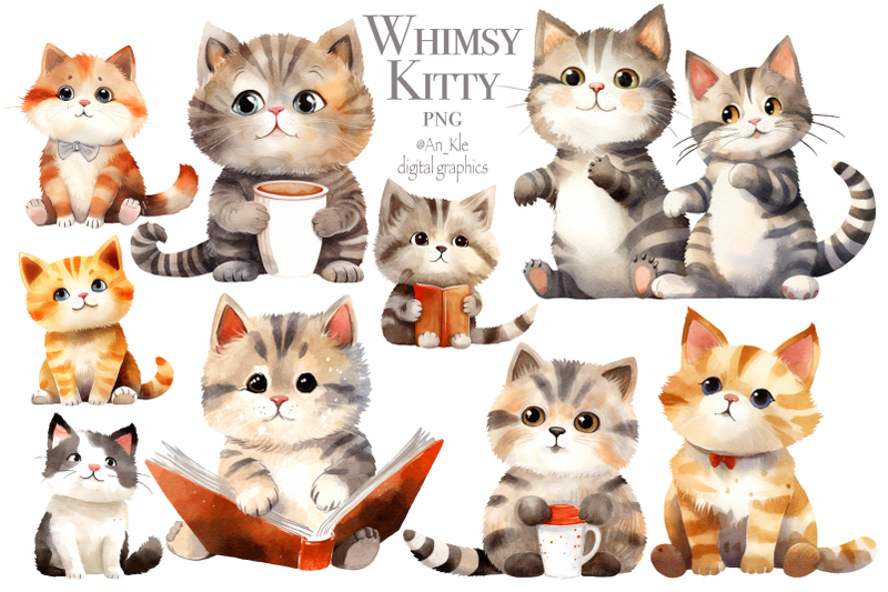 whimsical-kittens-clipart
