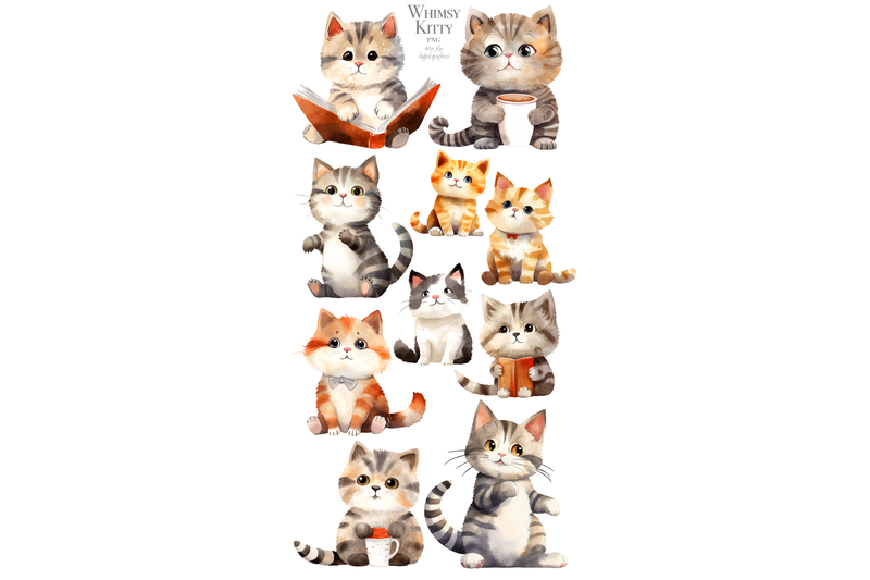 whimsical-kittens-clipart