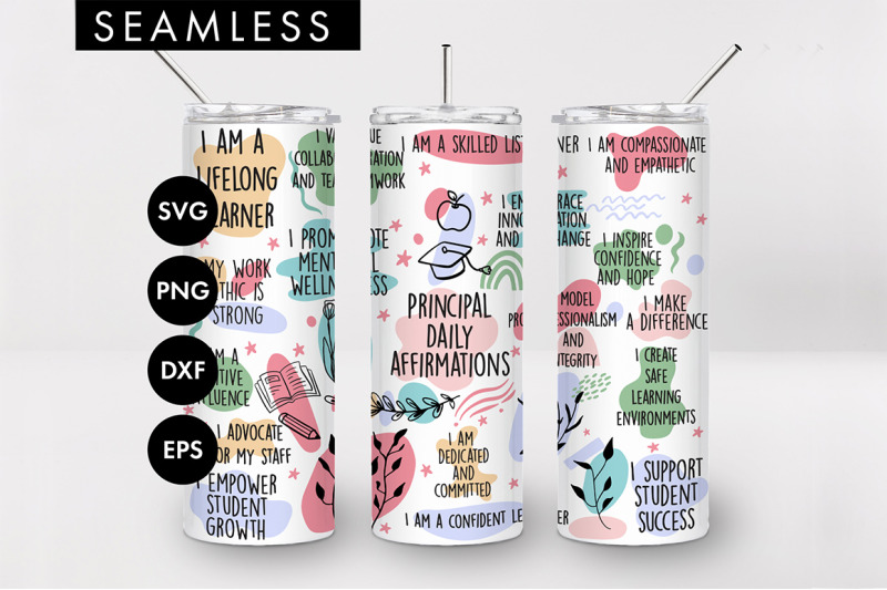 20oz-principal-affirmations-skinny-tumbler-svg-png