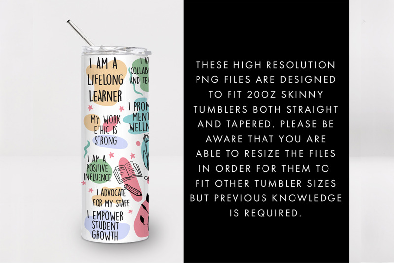 20oz-principal-affirmations-skinny-tumbler-svg-png