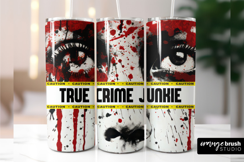 halloween-tumbler-wrap-true-crime-junkie-tumbler-design