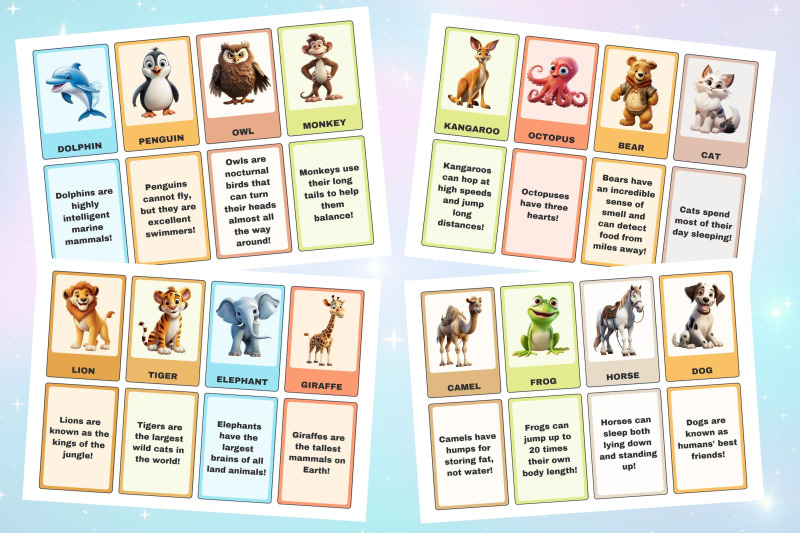 animals-facts-flashcards-educational-montessori-cards