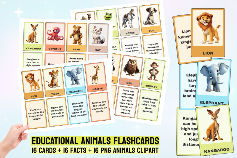 animals-facts-flashcards-educational-montessori-cards