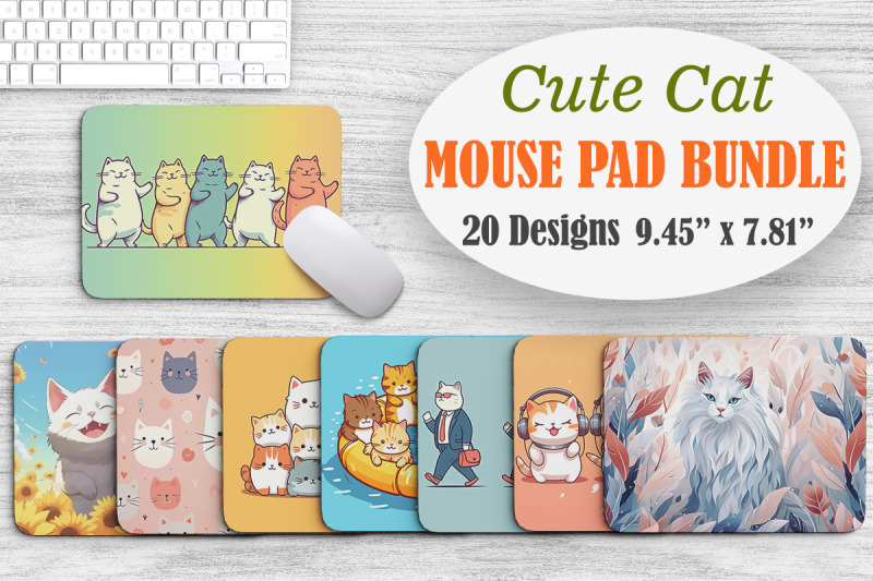 cute-cat-mouse-pad-bundle