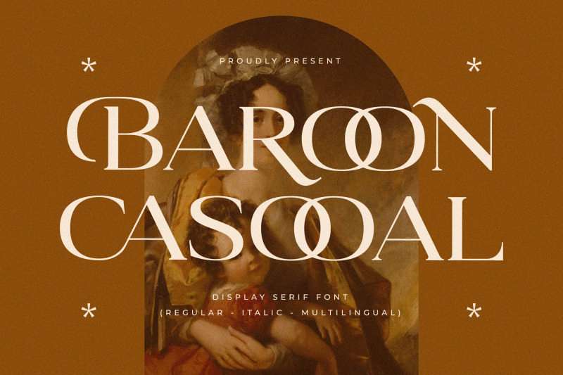 baroon-casooal-typeface