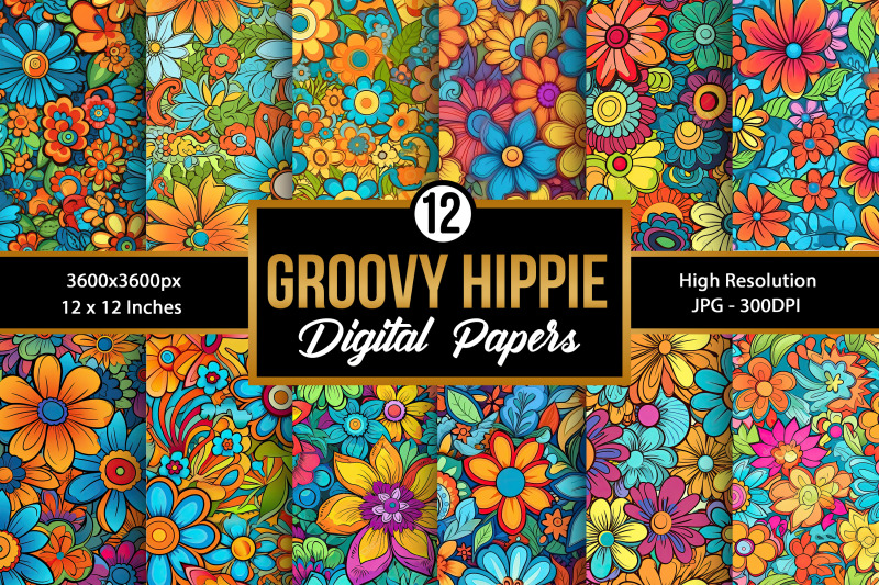 groovy-hippie-flowers-seamless-patterns