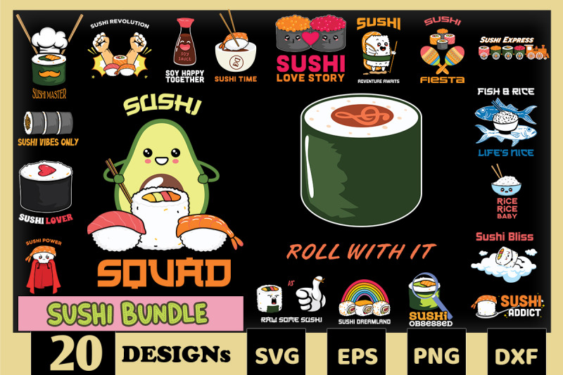 sushi-bundle-svg-20-designs