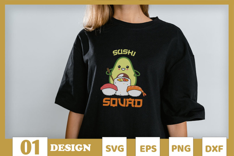sushi-squad