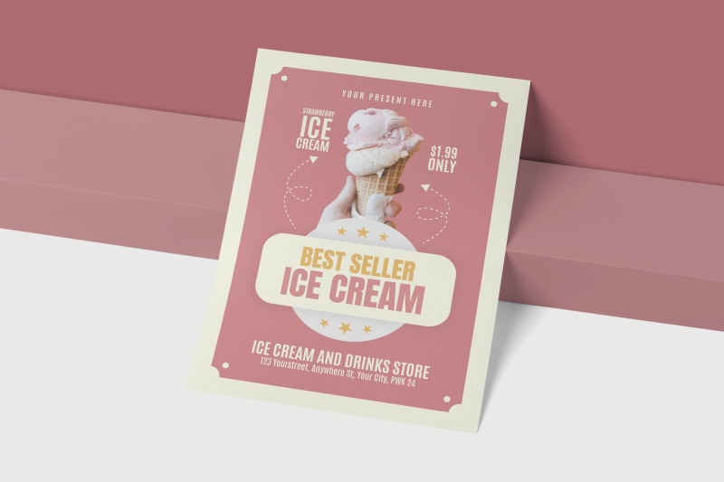 ice-cream-flyer