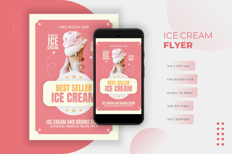 ice-cream-flyer