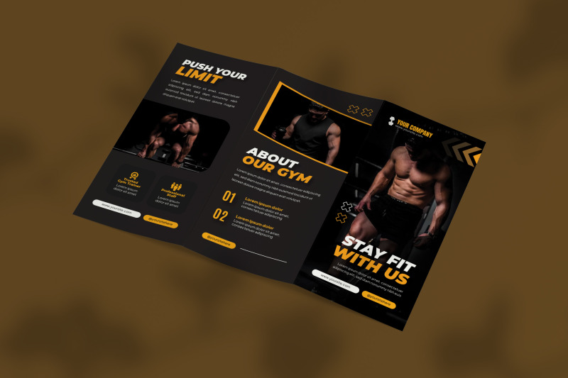 gym-trifold-brochure