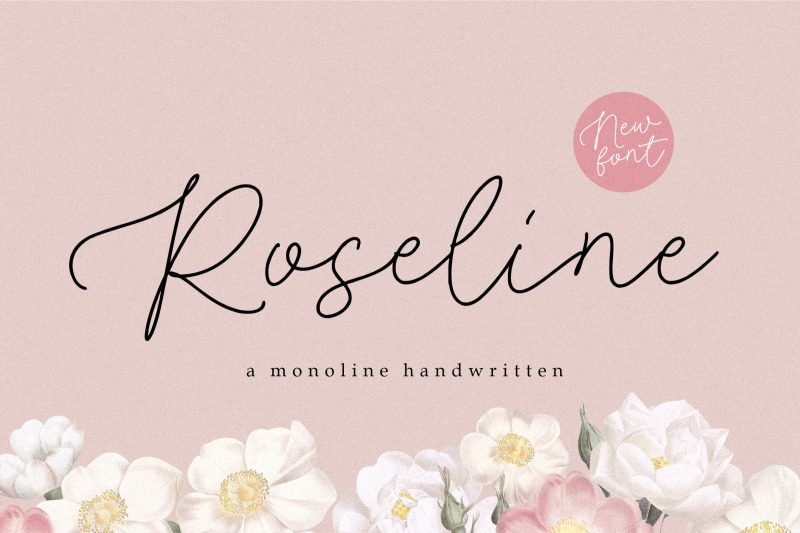roseline-font