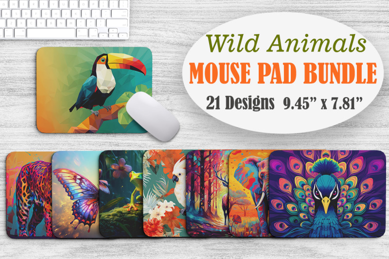 wild-animals-mouse-pad-bundle