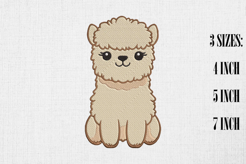 cute-llama-embroidery-design