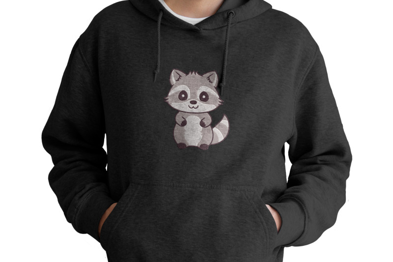 cute-raccon-embroidery-design