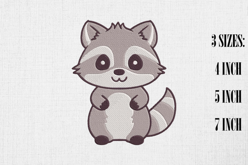 cute-raccon-embroidery-design