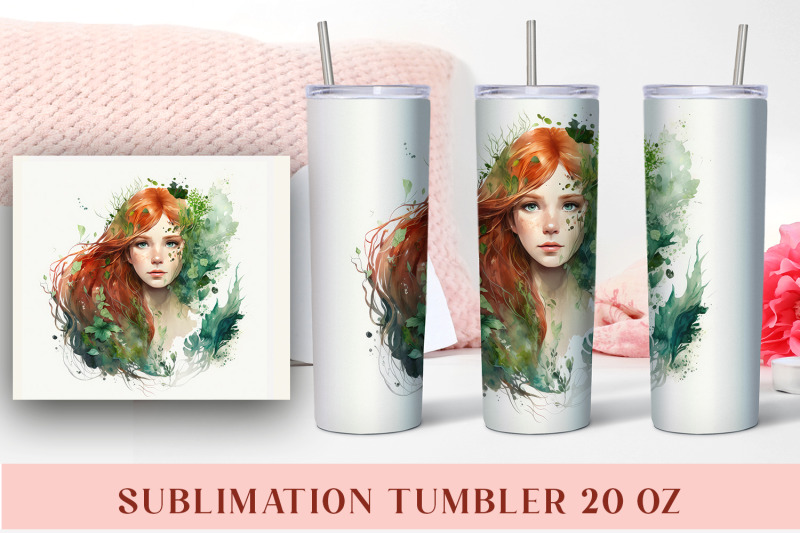 mermaid-tumbler-png-sublimation-skinny-tumbler-png