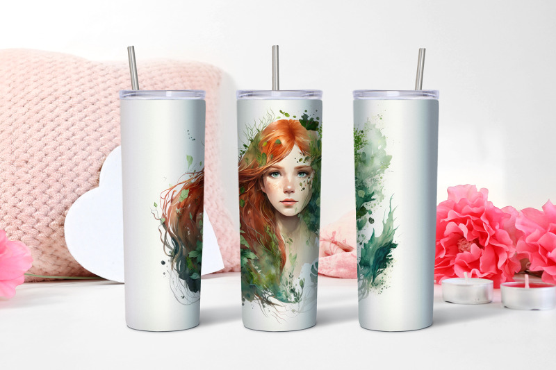 mermaid-tumbler-png-sublimation-skinny-tumbler-png