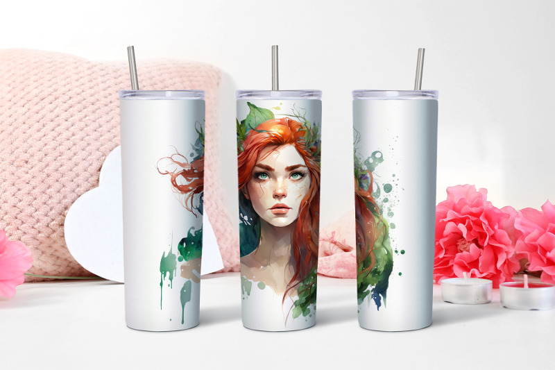 mermaid-skinny-tumbler-sublimation-designs-png-files