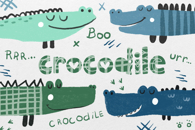 crocodile-clipart-monster