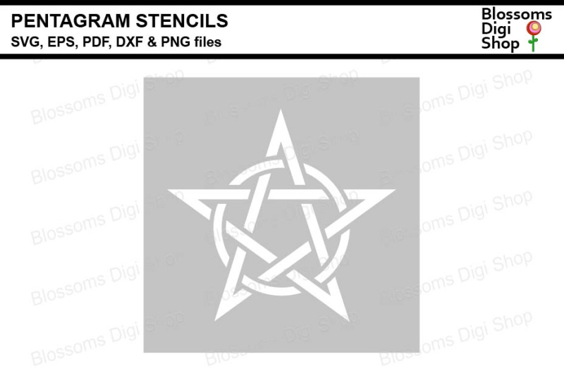 pentagram-stencils-svg-eps-pdf-dxf-amp-png-files