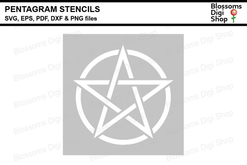 pentagram-stencils-svg-eps-pdf-dxf-amp-png-files