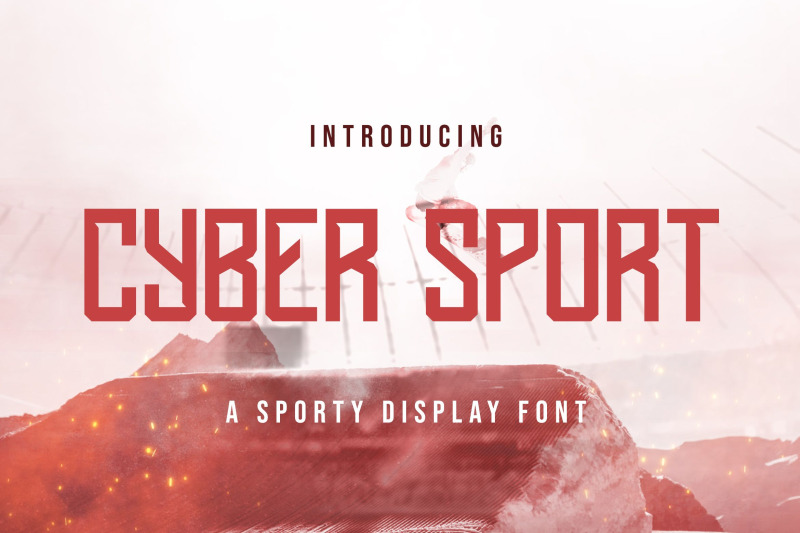 cyber-sport-sporty-display-font