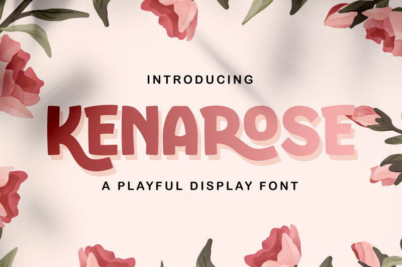kenarose-playful-display-font