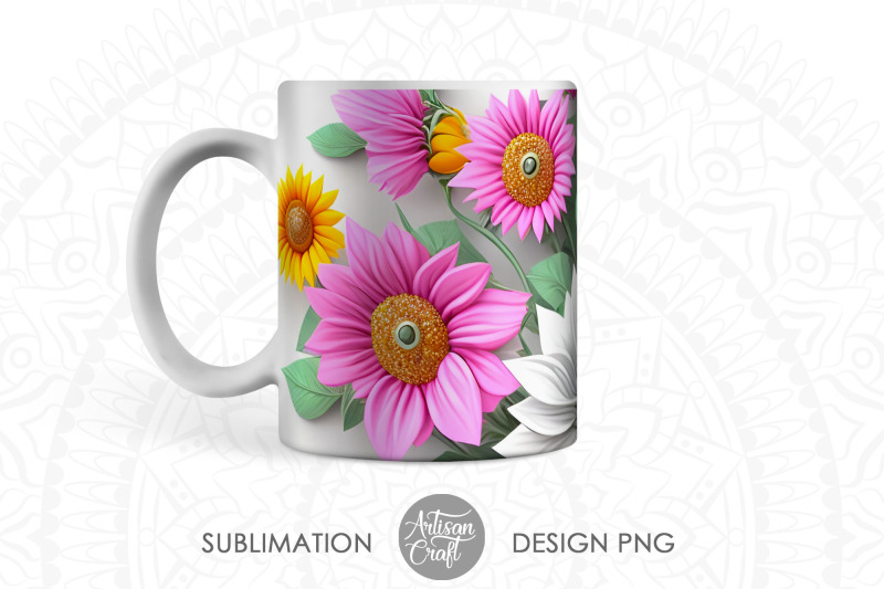 3d-mug-design-3d-flower-mug-wrap-11oz-mug