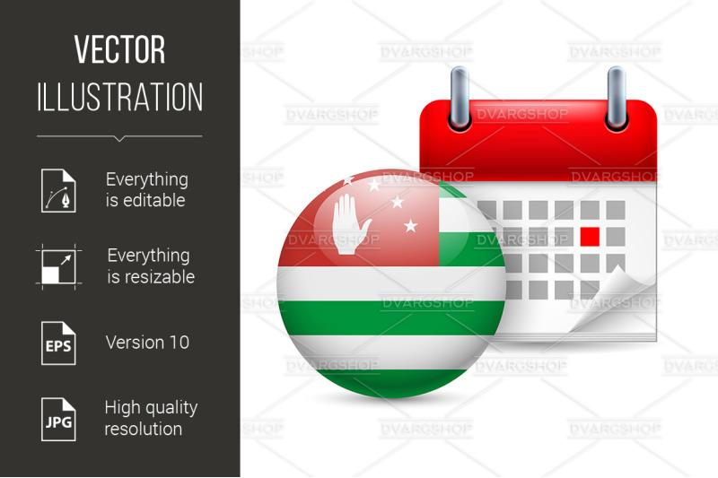 icon-of-national-day-in-abkhazia