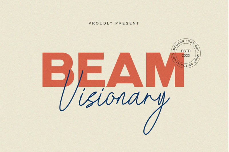 beam-visionary-font-duo