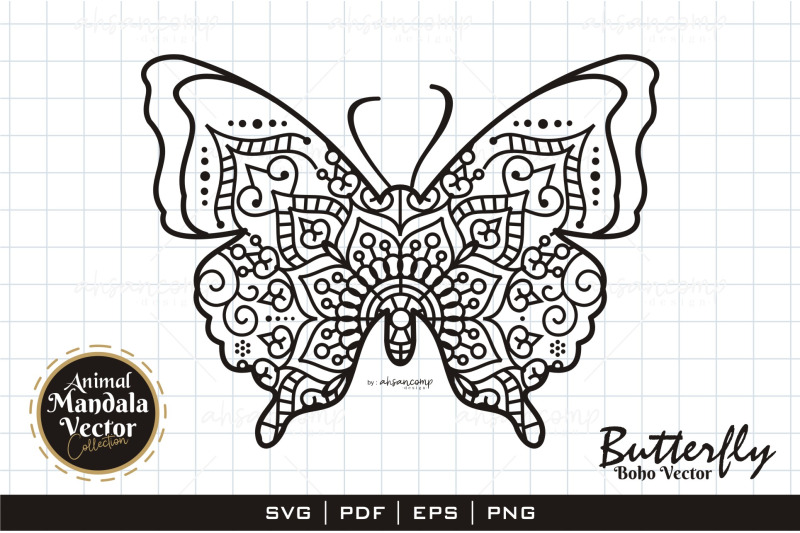 butterfly-1-boho-vector